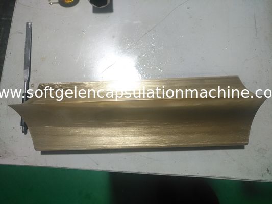 Cetakan Kapsul Softgel Penerbangan Die Roll Kecepatan Putar yang Dapat Disesuaikan ISO9001