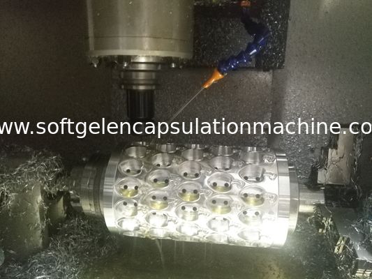 PLC Control Capsule Manufacturing Machine Farmasi Garansi 1 Tahun