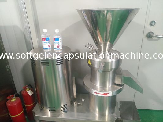 Mesin Enkapsulasi Softgel Medis Skala Besar 10 Inch Dengan Kontrol Formula PLC