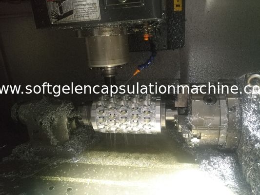 Mesin Pengisian Kapsul Gelatin Lembut Listrik Painball / Kapsul Membuat Standar GMP