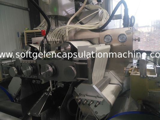 PLC Control Capsule Manufacturing Machine Farmasi Garansi 1 Tahun