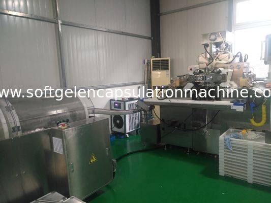 Mesin Enkapsulasi Vgel Otomatis Industri SS316 Kontrol Otomatis S610V