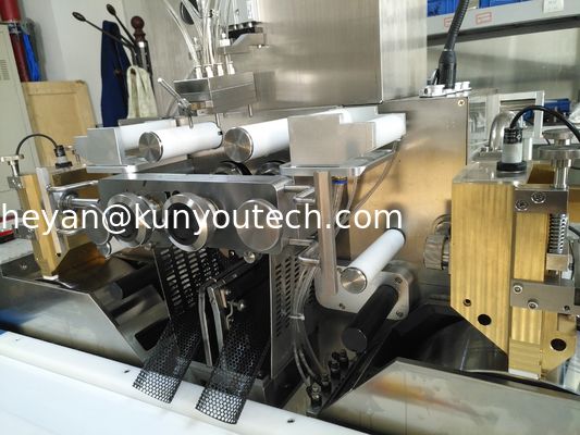 Mesin Kapsul Softgel Farmasi Untuk Softgel Minyak Ikan 120000 Pcs / H