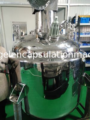 Mesin Enkapsulasi Softgel Medis 10 Inch Bahan Stainless Steel Skala Besar