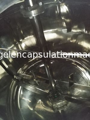 Color Mixing Vessels color mixer untuk Vgel dan produksi softgel gelatin hewan