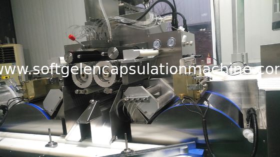 Mesin Kapsul Softgel Farmasi Untuk Softgel Minyak Ikan 120000 Pcs / H