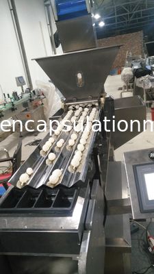 Mesin Kapsul Softgel Farmasi Untuk Softgel Minyak Ikan 120000 Pcs / H