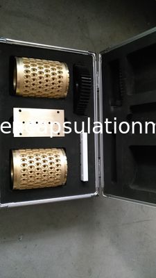 Injection Wedge / Softgel Capsule Filling Machine Parts cetakan die roll tooling wedge