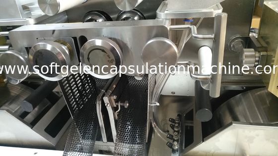 S403 Soft Gelatin Capsules Soft Capsule Membuat Mesin DENGAN konvoier Stinless Steel
