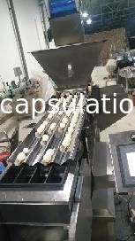 Penghitungan Kapsul Tablet Dan Mesin Pengemasan Mesin Pengemasan Botol Plat Multi Getaran