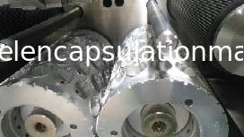 Injection Wedge / Softgel Capsule Filling Machine Parts cetakan die roll tooling wedge
