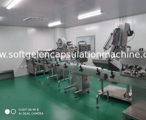 Penghitungan Kapsul Tablet Dan Mesin Pengemasan Mesin Pengemasan Botol Plat Multi Getaran