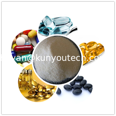 Hala Food Pharmaceutical Grade Gelatin 100% Sayuran Untuk Kapsul