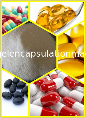 Gelatin Kelas Farmasi untuk Obat dan Makanan, bahan yang bisa dimakan