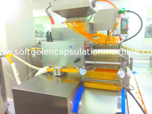 3 Kw Batch Kecil Mesin Pembuat Kapsul Lunak Untuk Laboratorium