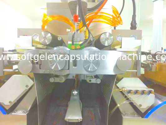 Mesin Enkapsulasi Softgel Minyak Ganja Untuk Pengisian Minyak Dan Pasta