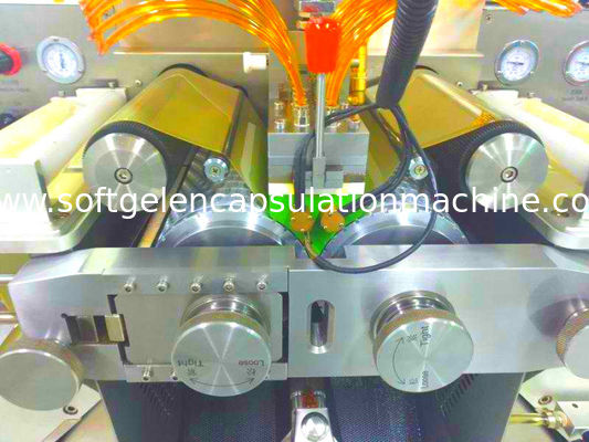 Mesin Enkapsulasi Gelatin Softgel Tapioka Satarch 200m3