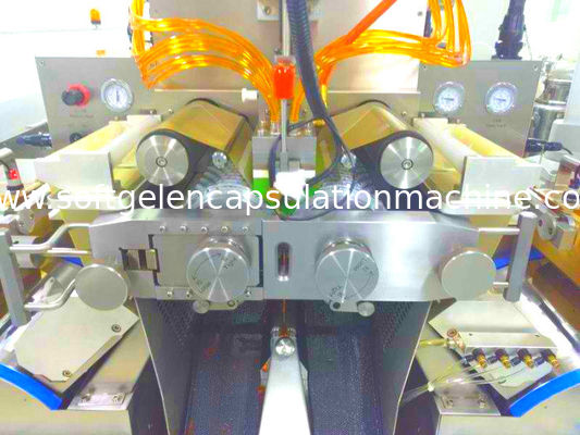 Mesin Enkapsulasi Gelatin Lembut Skala Besar 10/12 Inch CE