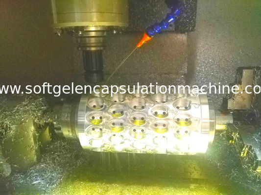Mesin Enkapsulasi Paintball Gelatin Lembut 10 Inch 30000/H