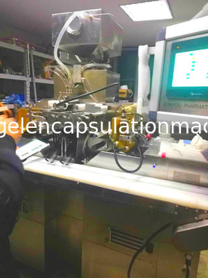 Mesin Enkapsulasi Gelatin Lembut Skala Besar Untuk Pengisian Minyak Dan Pasta Ke Dalam Kapsul