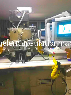 Mesin Enkapsulasi Softgel Minyak Ganja Untuk Pengisian Minyak Dan Pasta