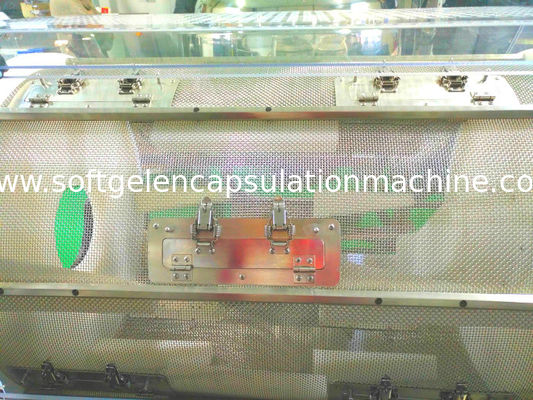 Ukuran Besar Softgel Capsule Encapsulation Tumbler Dryer Machine Untuk Encapsualtion Line