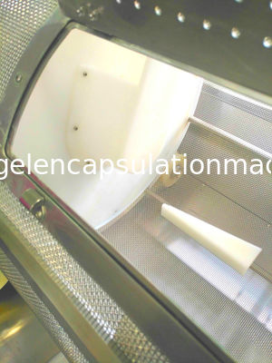 SS304 Softgel Enkapsulasi Produksi Mesin Pengering Tumble