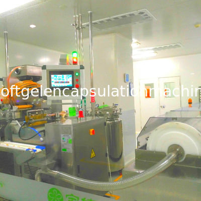 Mesin Enkapsulasi Softgel Sayuran Farmasi Kapasitas Kecil