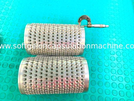 Multicavity 103x152 150x250 Die Roller Capsule Mould Untuk Mesin Enkapsulasi Softgel
