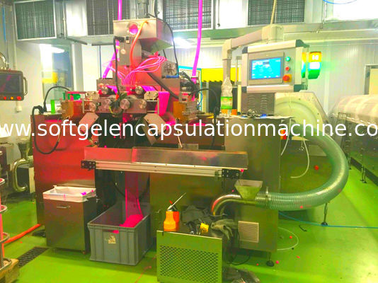 Mesin Enkapsulasi Paintball Kapsul Gelatin Lembut 440V