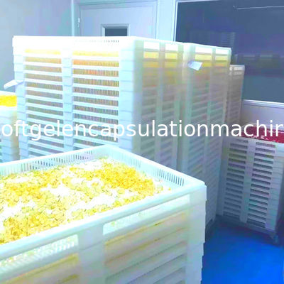 15kg / H 3.5RPM Mesin Farmasi Untuk Pengisian Kapsul Cair