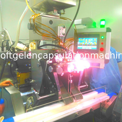 15kg / H 3.5RPM Mesin Farmasi Untuk Pengisian Kapsul Cair