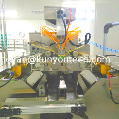 Enkapsulasi Medis Mesin Kapsul Gelatin Lembut Untuk Pengisian Minyak Ikan