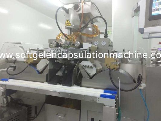 Mesin Enkapsulasi Softgel Skala Besar Untuk pengisian minyak ke dalam kapsul