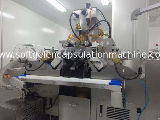 Mesin Enkapsulasi Softgel Kapsul Otomatis Plc Listrik