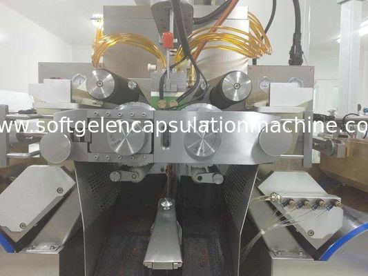 13kw desain klasik Softgel Encapsulation Machine untuk minyak ikan, minyak bawang putih, pengisian vatamin