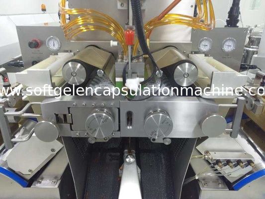 Mesin Enkapsulasi Paintball Kapsul Gelatin Lembut 440V