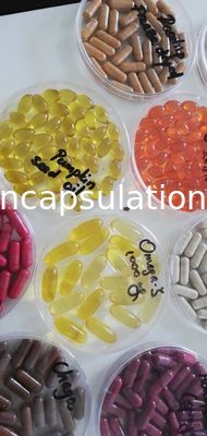 Enkapsulasi Gelatin Lembut 103x152 Cetakan Kapsul 50000pcs / H
