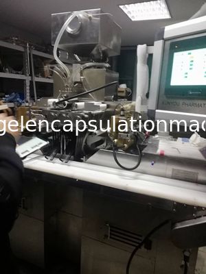 100000 Pcs / H Mesin Enkapsulasi Softgel Pembuatan Bola Rasa Sakit Otomatis
