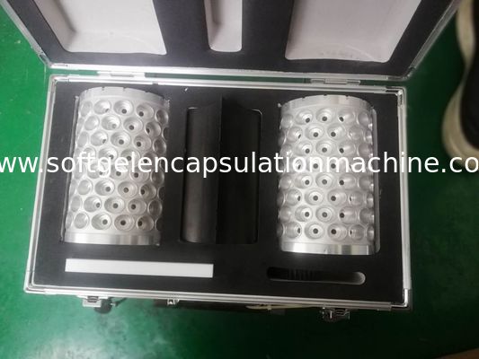 Enkapsulasi Gelatin Lembut 103x152 Cetakan Kapsul 50000pcs / H