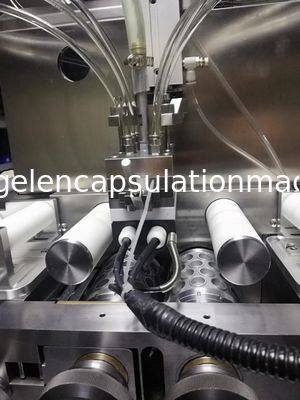 Enkapsulasi Gelatin Lembut 103x152 Cetakan Kapsul 50000pcs / H