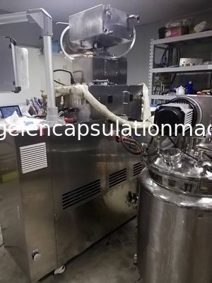 10000 Kapsul Per Jam Mesin Enkapsulasi Vgel Otomatis
