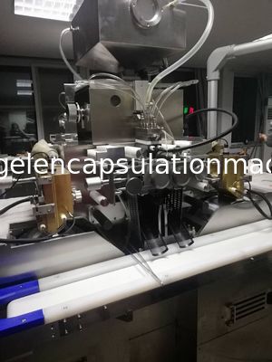 Mesin Enkapsulasi Softgel Skala Besar Untuk pengisian minyak ke dalam kapsul