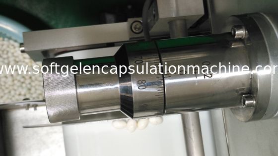 PLC 220v Capsule Sorting Machine Ukuran Tablet Soft Gel Dan Inspeksi Bentuk