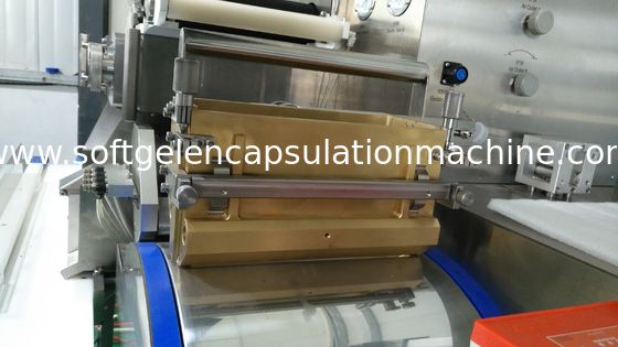 Mesin Enkapsulasi Softgel 7 Inch Dengan Kontrol Servo