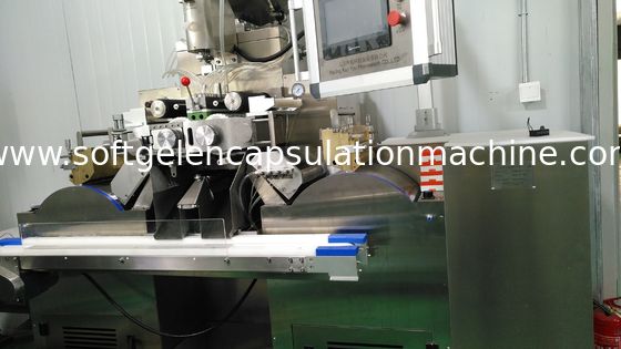 Mesin Enkapsulasi Softgel Minyak Kapsul Otomatis Cbd 120000pcs / H