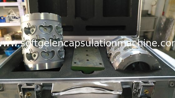 PLC 316ss Canabis Oil Soft Gel Capsule Machine