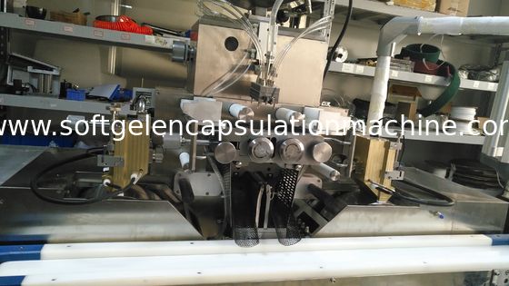 3.5rpm Mesin Softgel Mulai Kecil Minyak Ikan 12000pcs / H