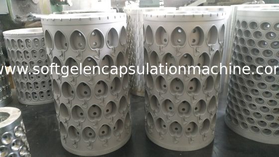 Mesin Enkapsulasi Softgel Minyak Kapsul Otomatis Cbd 120000pcs / H