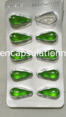 Ss316 Minyak Ikan / Minyak Vitamin Mesin Kapsul Gelatin Lembut